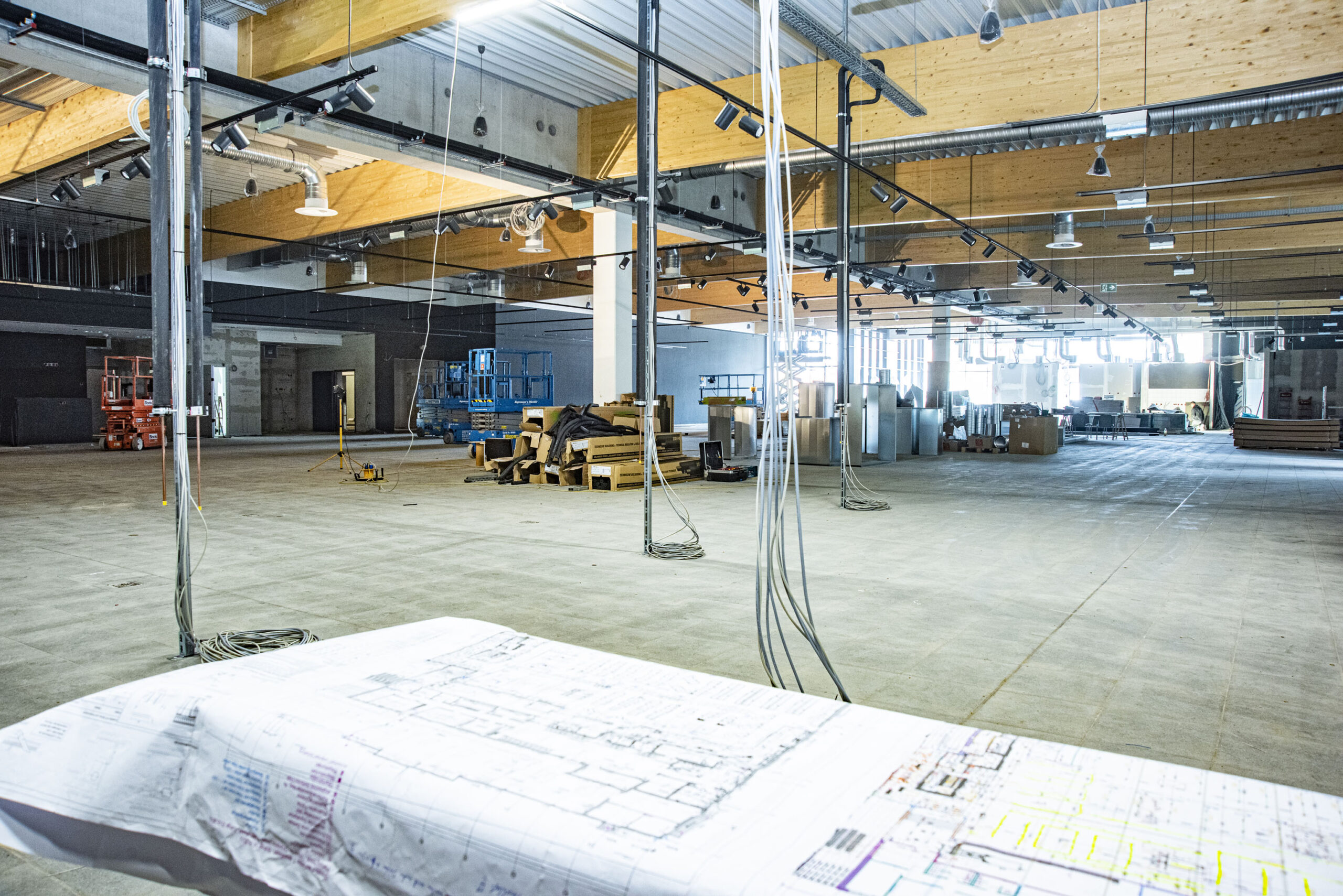 Neubau eines Lebensmittelmarktes