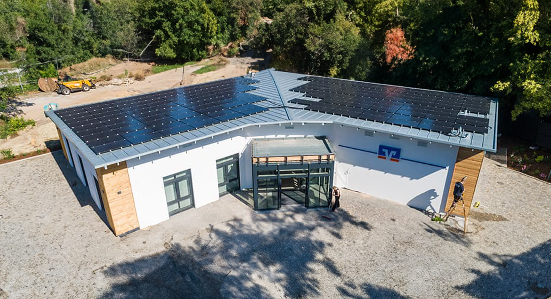 Neubau einer Volksbank in Hille