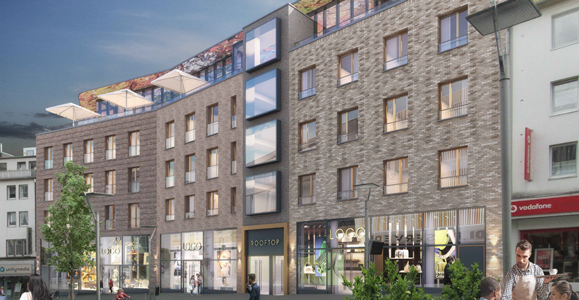 Hotelneubau in Mönchengladbach