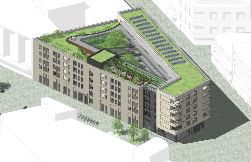 Wohn- und Geschäftshaus in Gelsenkirchen